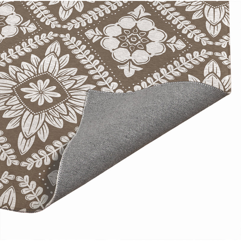 Tapis d'extérieur Talia, Rectangle 4pi x 6 pi