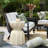 Table d'appoint et de terrasse Digit Modern-688930680