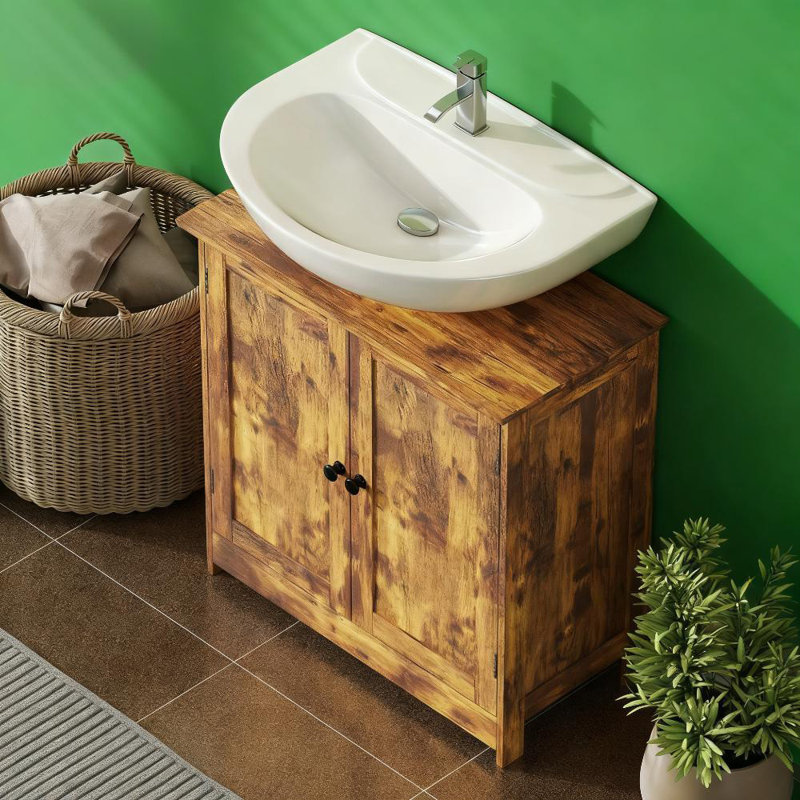 Meuble-lavabo 23,5 po avec rangement