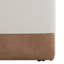 Bralan Polyester Blend Upholstered Side Dining Chair with Casters-2125801804