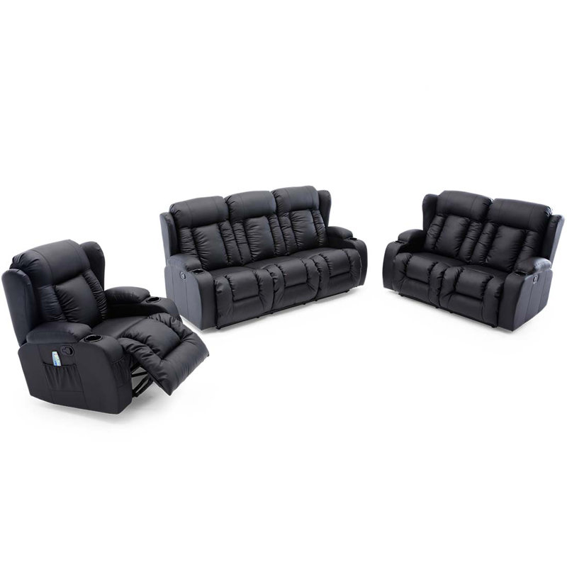 Living Room Set, Black