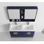 Ensemble de meuble-lavabo double 47 po Gere