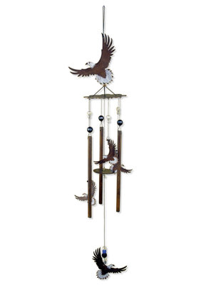 Poynor Metal Animals Wind Chime