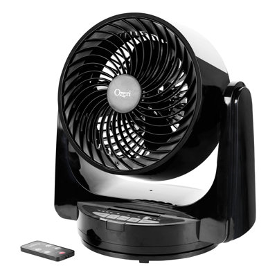 Ventilateur de bureau à double vitesse 10 po Brezza III