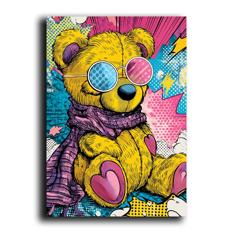 Peinture décorative sur toile, 17,7 po H x 27,6 po L