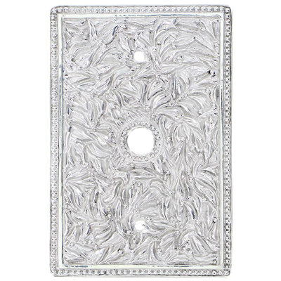 San Michele 1-Gang Coax Wall Plate
