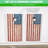 GoSports Wall Mounted Cornhole Board Hangers - Includes Bean Bag Tote