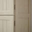 Armoire de rangement haute 72,4 "avec 8 portes et 4 tablettes, bibliothèque, salon, cuisine, salle à manger, armoire de rangement autoportante-169333736