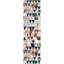Leona Geometric Synthetic Area Rug-62632455