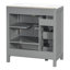 Meuble-lavabo autoportant de style shaker 30 po Modern Artisan-129411798