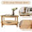 Aerin 2-Layer Coffee Table Tea Table
