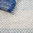 Micro-Loop Hand Tufted Wool And Cotton Geometric Rug-2133424147