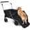 Chariot pliant robuste pour chien 110 lb avec rampe arrière extensible 17,3 po