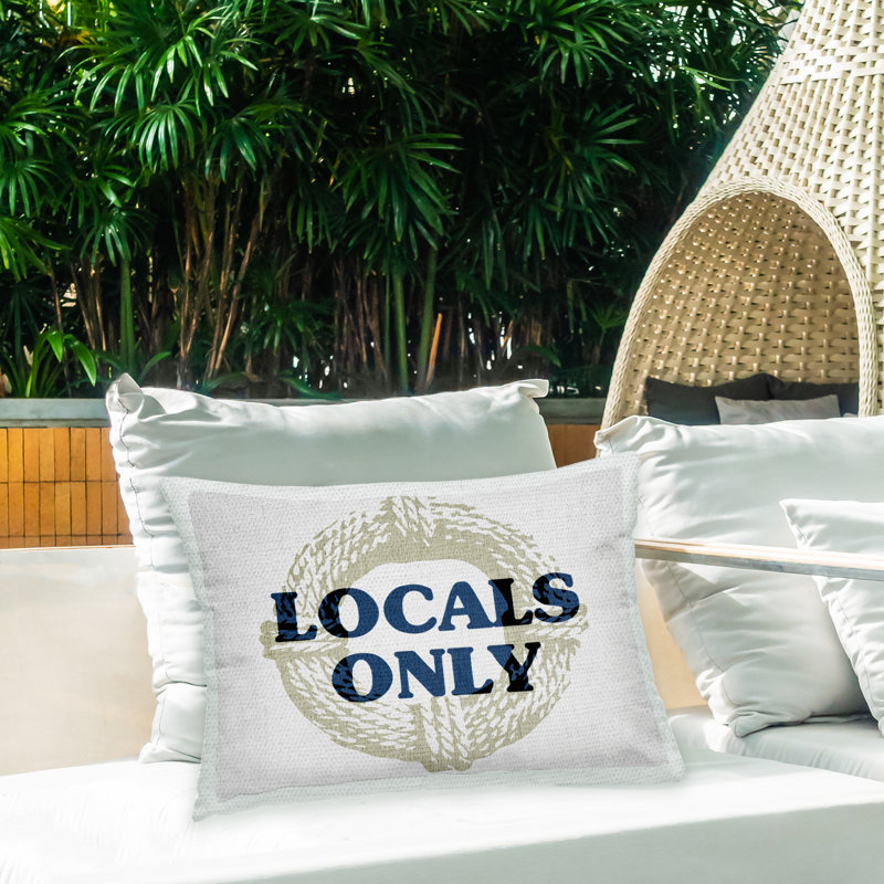 Outdoor Throw Pillow