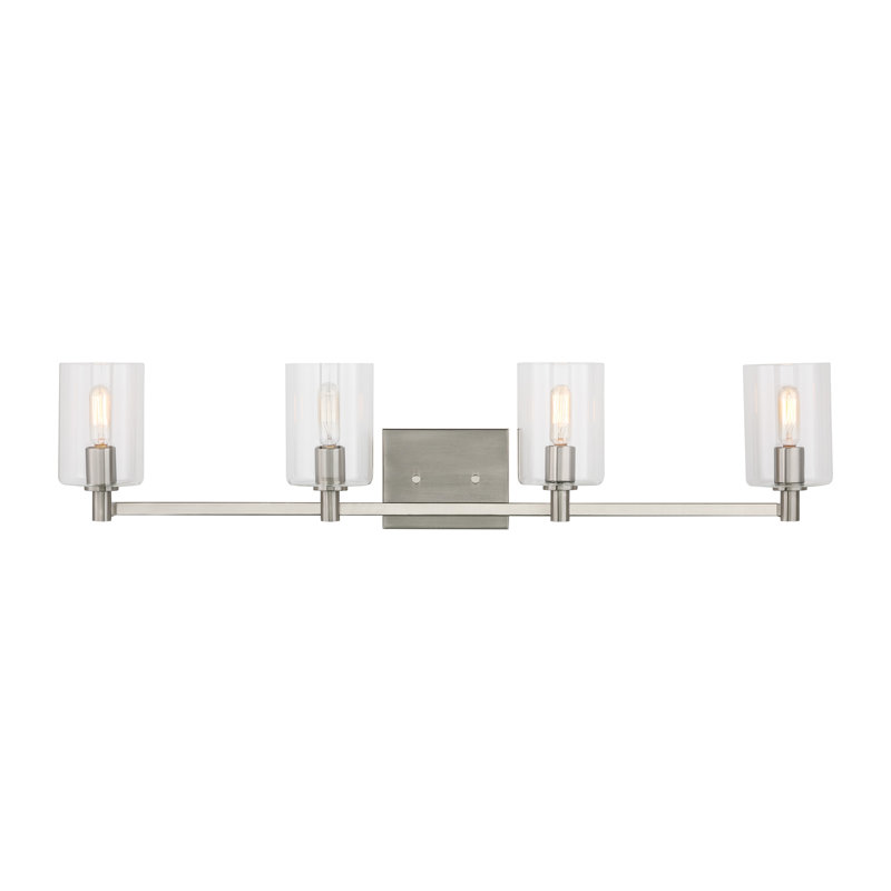 Fullton 4 - Light Vanity Light, Brushed Nickel