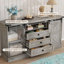 Commode 4 tiroirs Karriann Farmhouse-460911574