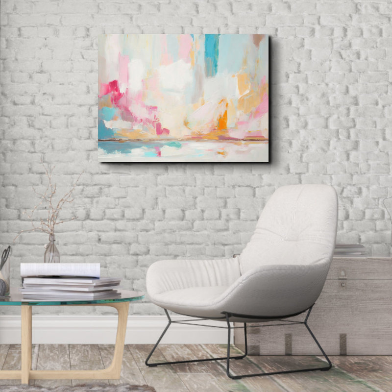 Reproduction de giclée sur toile tendue Big Sky, H 20 po x l 24 po x P 1,5 po