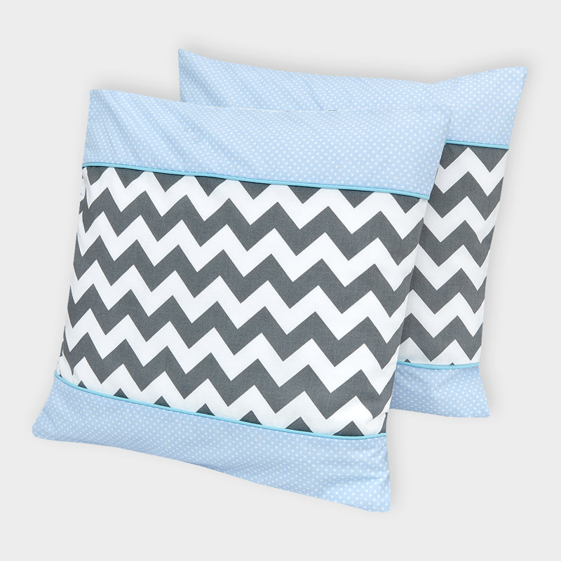 Chevron Square Cushion Cover