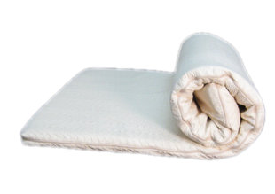 Surmatelas en duvet synthétique 2 po
