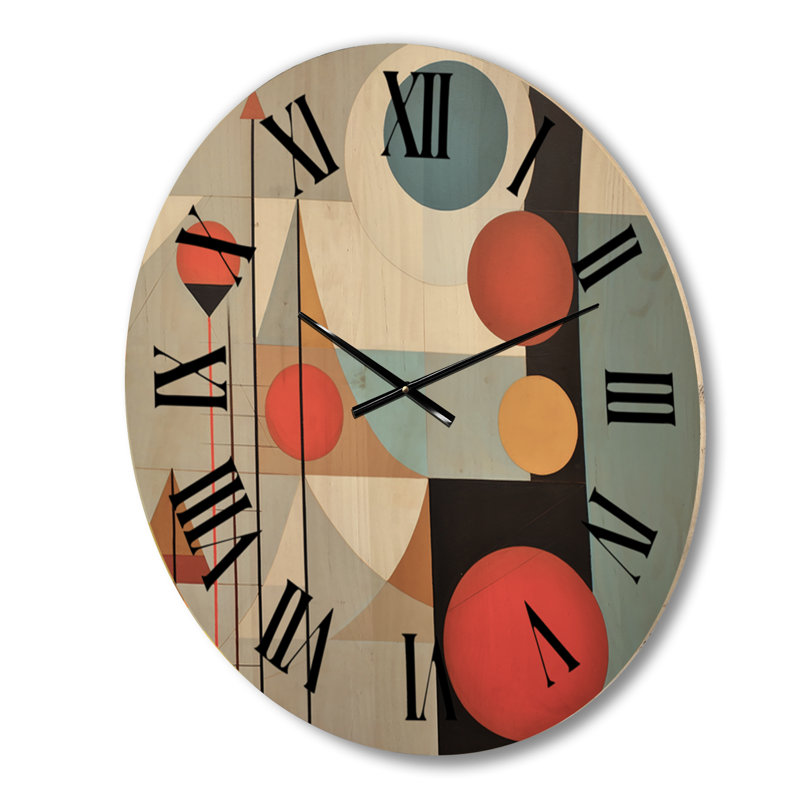 Horloge murale Angellique, Moyenne