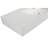 Resin Basin 48 Inch For Bathroom Vanity - White Gel-Coated, Fascinating, 48.55 In. D X 18.14 W 4.72 H Scratch-,