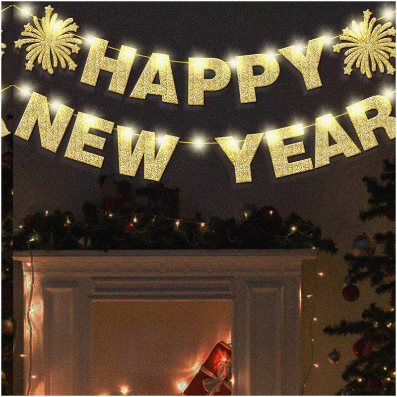 Sobriety Celebration Banner Black Red
