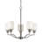 Hadrian 5 - Light Dimmable Classic / Traditional Chandelier