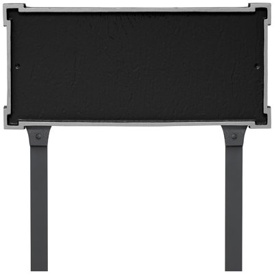 New Yorker 2-Line Lawn Address Sign