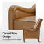 Fauteuil inclinable manuel Anselmo Garner-1787115141