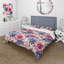 Ensemble de housse de couette rose et mauve-943886021