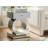 Matthieu Mirrored Glass Top End Table