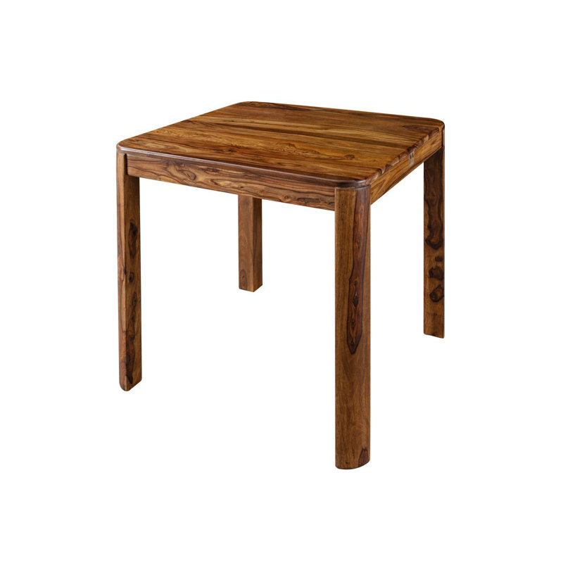 Toronto Solid Wood Dining Table, H76 x L80 x W80cm