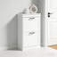 Rangement de style nordique, armoire de rangement pour chaussures mince