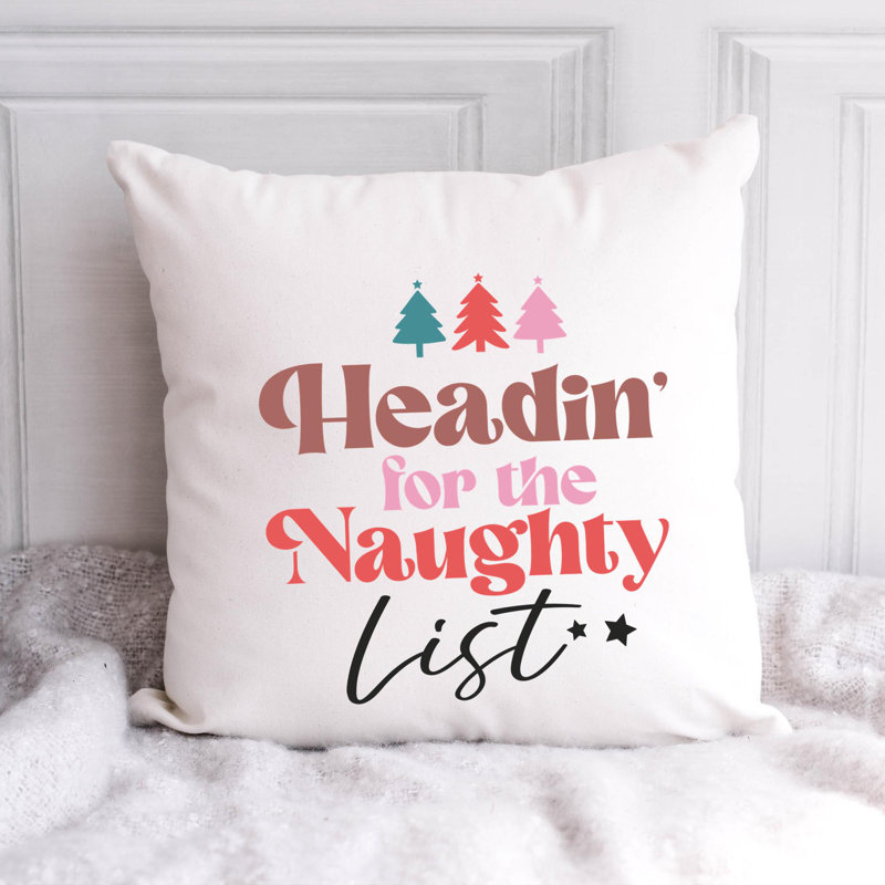 Christmas-10 Reversible Throw Pillow, 20" x 20"