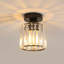 Ahilyn Crystal Flush Mount-780844661