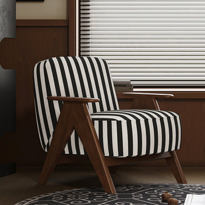 Retro Single Leisure Chair for Relax.