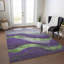 Tapis mauve lavable à la machine intérieur / extérieur Xhevrie-1800930878