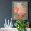 Take Time - Reproduction d'art textuel sur toile encadrée-649784345-649784344