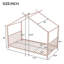 Lit plateforme simple en métal-843907605