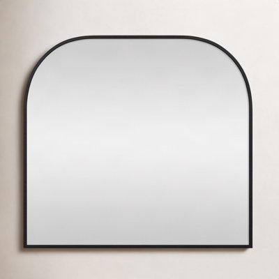 Sabine Metal Wide Arch Wall Mirror