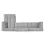 Canapé modulaire en L rembourré-230653688
