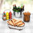 Red Barrel Studio® Fitzgibbons Stainless Steel Bread Basket-24059843