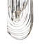 Berman - Light Black Crystal Pendant