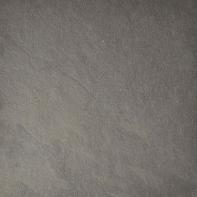 Pewter 16" x 16" Slate Field Tile in Grey