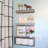 Solid Wood Over The Toilet Storage-467405958