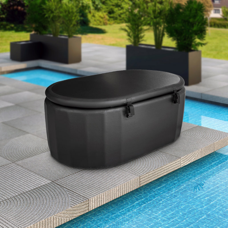 Plongées froides pour bain de glace gonflable 59 po A&E Bath Carley