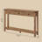 Sahai Console Table with 3 Drawers-149916136-172211709