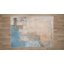 Migliore Washable Beige and Blue Machine Woven Area Rug-876929661