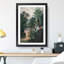 Cupid by the Flowers by R.J. Thornton - Framed Print-55491003-55491004