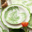 Spring Porcelain Salad/Dessert Plate